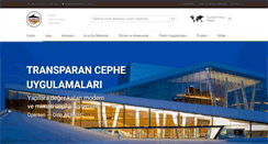 Desktop Screenshot of hasmatik.com.tr