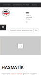 Mobile Screenshot of hasmatik.com.tr