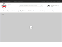 Tablet Screenshot of hasmatik.com.tr